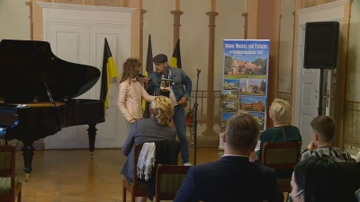 Wystawa Gryf w Muzeum Piśmiennictwa i Muzyki Kaszubsko-Pomorskiej w Wejherowie