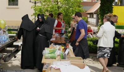 Boże Ciało 2017. Festyn Rodzinny na Placu Jakuba Wejhera. Fot. Leszek Spigarski.