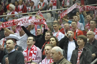 Biało-czerwoni przegrali w Ergo Arenie