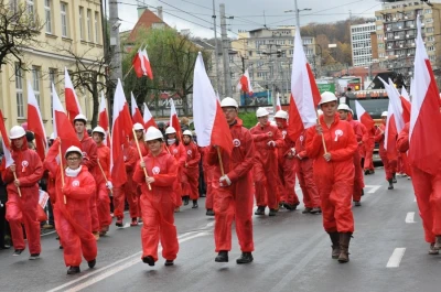 Parada Niepodległości w Gdyni