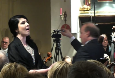 Uroczystość jubileuszu 30 lat chóru Cantores Veiherovienses fot. Leszek Spigarski