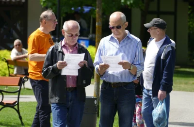 Piknik węzłowy Wejherowo 2017 fot. Leszek Spigarski