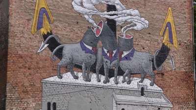 Szlakiem gdyńskich murali
