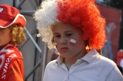 Tłumy w gdańskiej Strefie Kibica