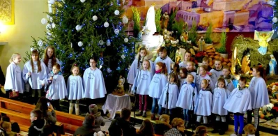 Charytatywne Kolędowanie, Festiwal Serc w Wejherowie (fot. Leszek Spigarski)