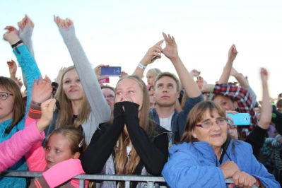Koncert Kamila Bednarka w Bolszewie