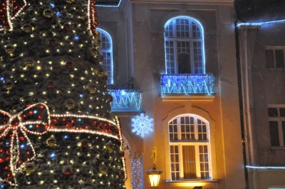 Iluminacje świetlne w Wejherowie