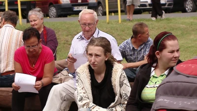 Piknik Ginących Zawodów w Domku Drzewiarza