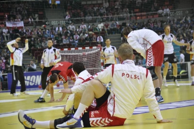 Biało-czerwoni przegrali w Ergo Arenie
