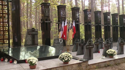 Uroczystości w Piaśnicy 