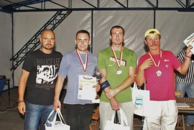 I Otwarte Mistrzostwa Helu w siłowaniu na rękę amatorów