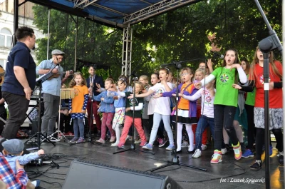 Festyn Rodzinny na Placu Jakuba Wejhera (fot. Leszek Spigarski)