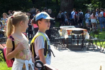 Dzień Dziecka w wejherowskim muzeum (fot. Wiktoria Markiewicz)