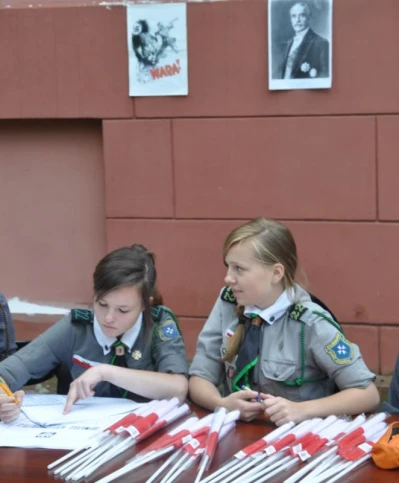 Turniej drużyn puszczańskich Związku Harcerstwa RP