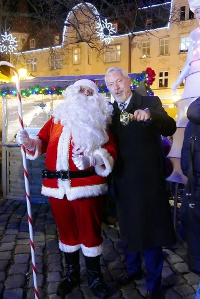 Ruszył Jarmark Bożonarodzeniowy Wejherowo 2017 – fot. Leszek Spigarski
