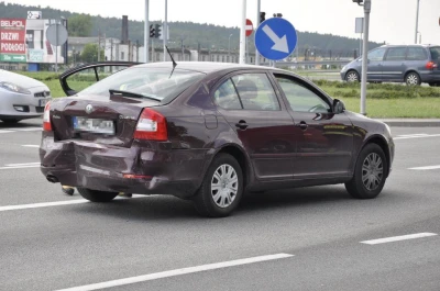 Wypadek w Wejherowie