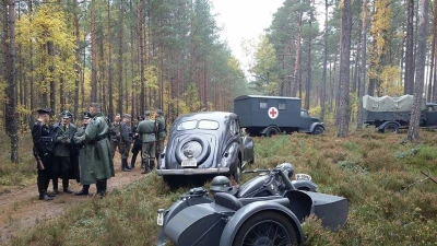 Na planie filmu Kamerdyner