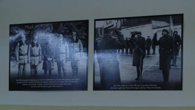 Otwarcie schronu w Muzeum Techniki Wojskowej 'Gryf' w Dąbrówce