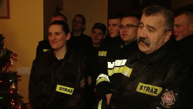 Strażacy odwiedzili Przemka - 24.12.2016