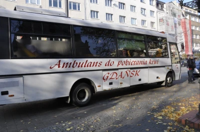 Gdyńska zbiórka krwi