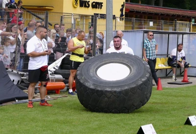 Puchar Europy Strongman Wejherowo 2017. Fot. Leszek Spigarski.
