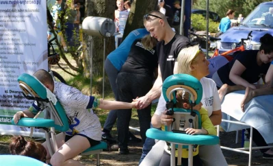 Leśny maraton rowerowy - Kąpino 2017 fot. Leszek Spigarski