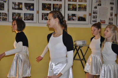 Uroczyste wręczenie wózka Marcie