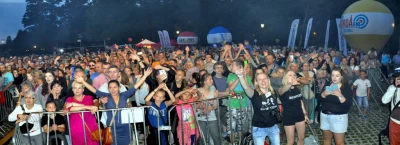 Festyn Letni w Wejherowie: Koncert zespołu Bracia (fot. Leszek Spigarski)