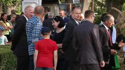 Dożynki powiatu puckiego