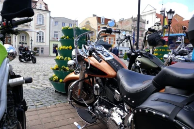 Rozpoczęcie sezonu motorowego - Wejherowo 2017 fot. Leszek Spigarski