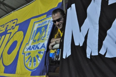 Mecz Arka Gdynia-GKS Tychy
