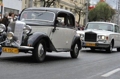 Parada Niepodległości w Gdyni