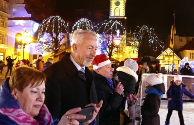 Wejherowo: Lodowisko, karuzela i jarmark (fot. Leszek Spigarski)