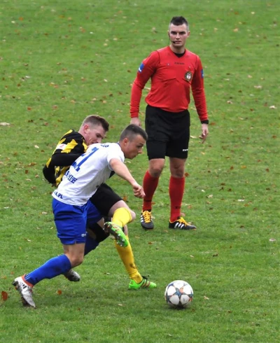 Gryf Wejherowo vs Puszcza Niepołomice fot. Leszek Spigarski