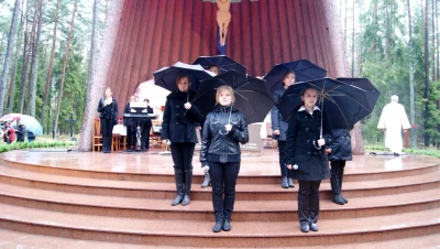 Uroczystości w Piaśnicy 2012