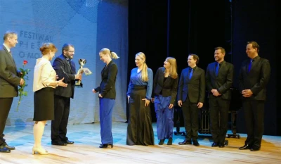 Finał XXIII Festiwalu Pieśni o Morzu fot.  Leszek Spigarski
