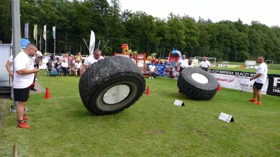 Puchar Europy Strongman Wejherowo 2017. Fot. Leszek Spigarski.