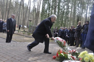 Uroczystości w Piaśnicy