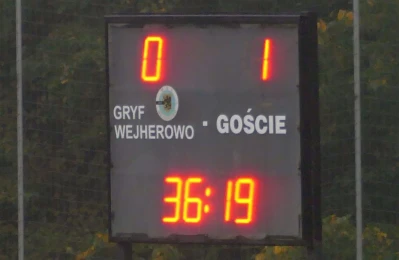 Gryf Wejherowo vs KS Gwardia Koszalin 1:2 - fot. Leszek Spigarski