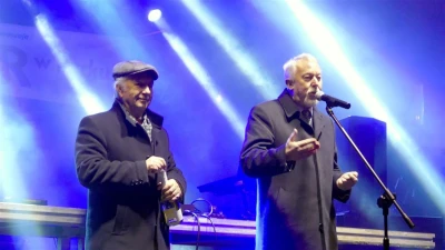 Zabawa Sylwestrowa w Wejherowie (fot. Leszek Spigarski)