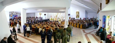 Uroczystości odpustowe i obchody uchwalenia Konstytucji 3 Maja fot. Leszek Spigarski