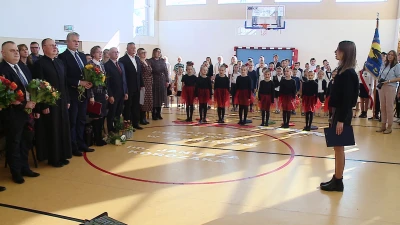 Jubileusz Szkoły Podstawowej w Żarnowcu