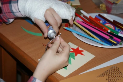Dzieci życzą dzieciom… Świąteczna akcja w Wejherowie