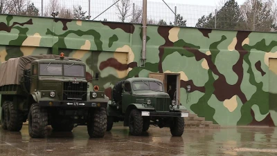 Otwarcie schronu w Muzeum Techniki Wojskowej 'Gryf' w Dąbrówce