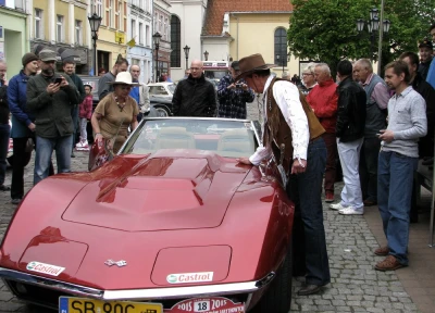 III Runda Mistrzostw Polski Pojazdów Zabytkowych 2015 fot. Leszek Spigarski