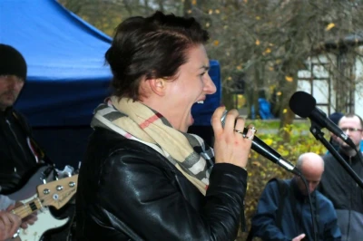 11 listopada 2015 w obiektywie Leszka Spigarskiego - Park Miejski - występ zesołu White Room