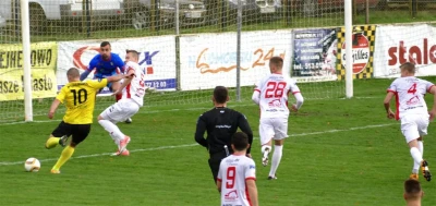 Gryf Wejherowo – Legionovia Legionowo. 18.10.2017 – Fot. Leszek Spigarski
