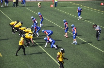 Seahawks Gdynia-Kozły Poznań