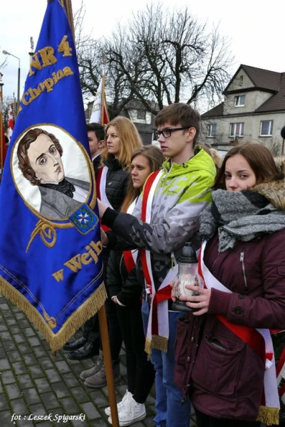 Wejherowo 2017: Dzień Pamięci Żołnierzy Wyklętych fot. Leszek Spigarski