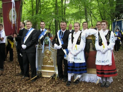 Wejherowo: Przywitanie pielgrzymek